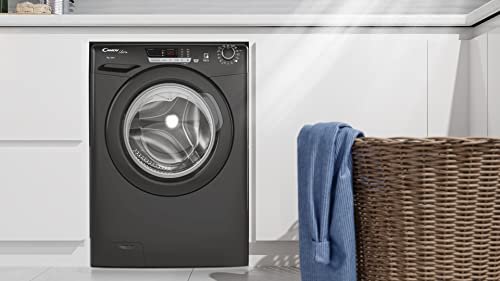 CANDY Freestanding Washing Machine, 8kg, Black