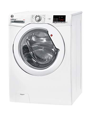 8KG Black Hoover Washing Machine, 1500RPM
