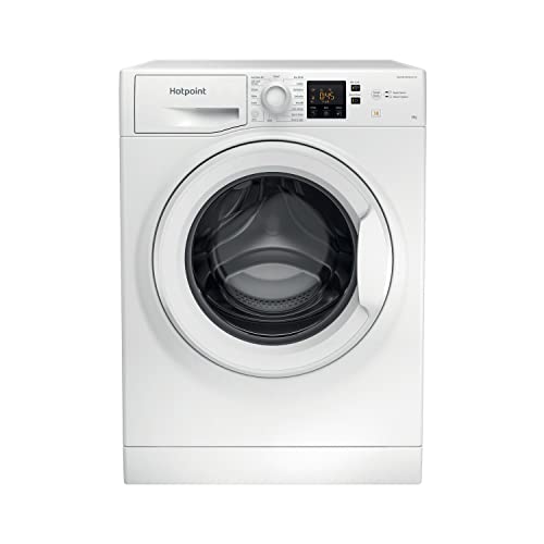 White 8KG 1400RPM Washing Machine - NSWF845CW