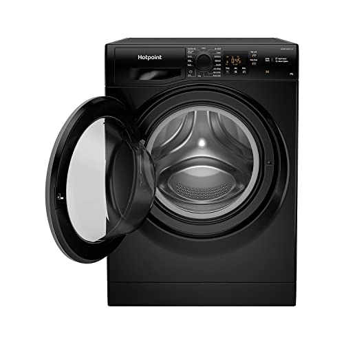 Hotpoint Black 8kg Washing Machine 1400rpm