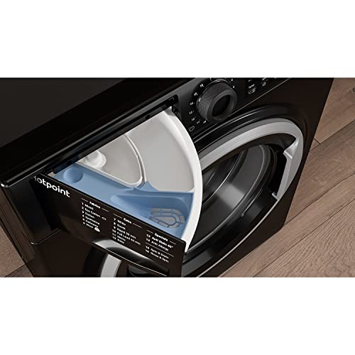 Hotpoint Black 8kg Washing Machine 1400rpm