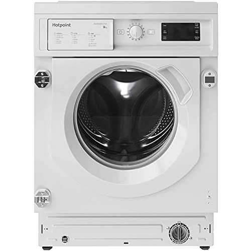 Hotpoint 9kg Built-in Washing Machine, White