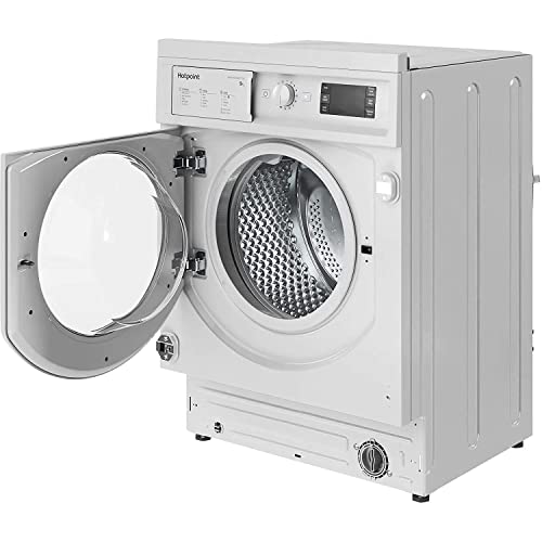Hotpoint 9kg Built-in Washing Machine, White