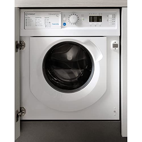 Indesit BIWMIL71252UKN Integrated Washer 7kg White