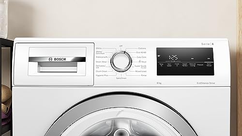 Bosch Series 4 Washer: A Energy, 8kg, 1400rpm