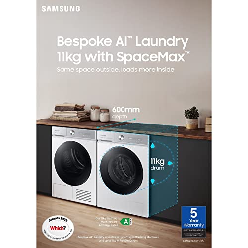 Intelligent 11kg Washing Machine - Series 5+