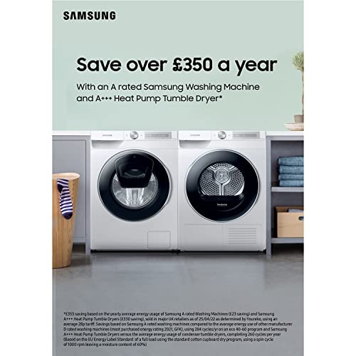 Intelligent 11kg Washing Machine - Series 5+