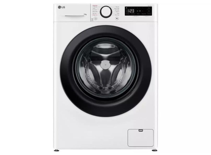 10KG Washing Machine with TurboWash and Steam Technology