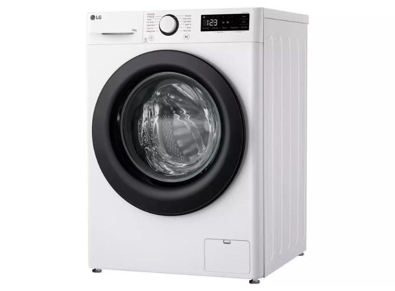10KG Washing Machine with TurboWash and Steam Technology