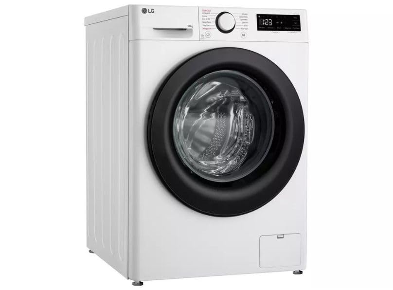 10KG Washing Machine with TurboWash and Steam Technology