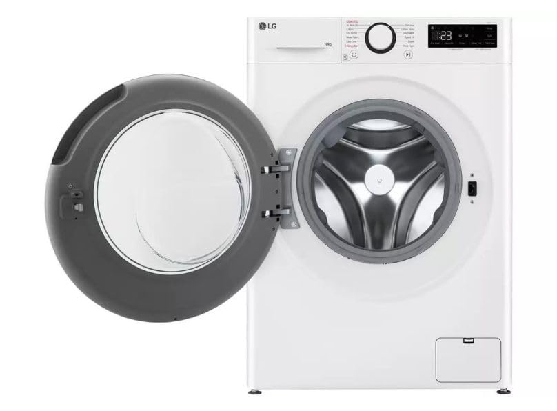 10KG Washing Machine with TurboWash and Steam Technology