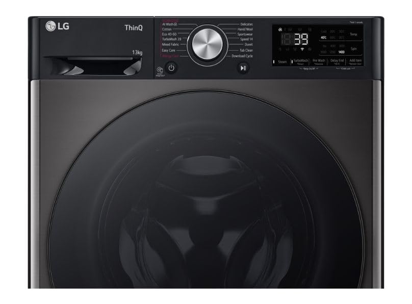 TurboWash™360 13kg Washing Machine with 1400 rpm