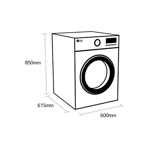 LG V11 10.5kg Washing Machine with EZDispense