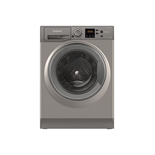 Hotpoint 10kg 1400rpm Washing Machine - Graphite Finish