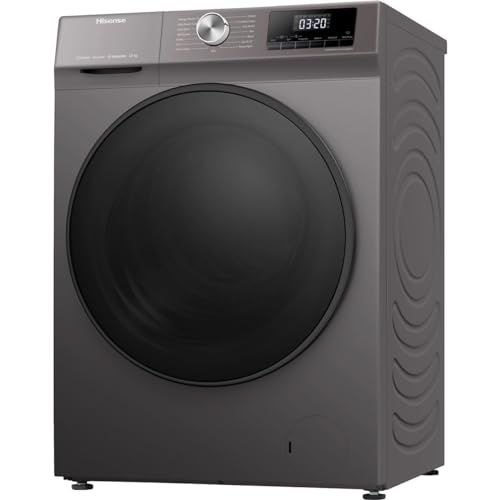 Hisense 10kg Washing Machine - Titanium - A Rated