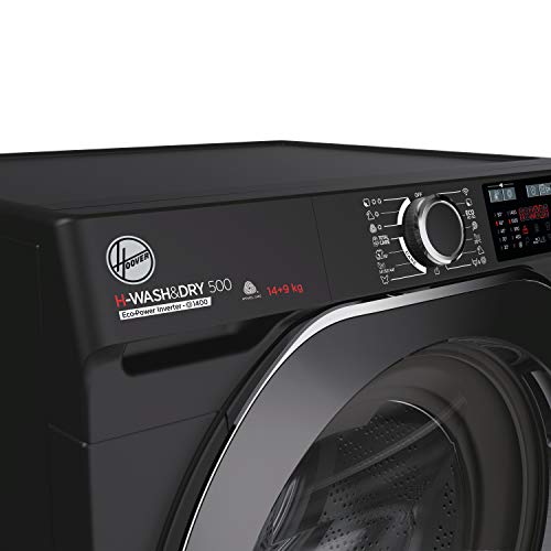 Hoover H-Wash 500 HD4149AMBCB Washer Dryer, 14 kg