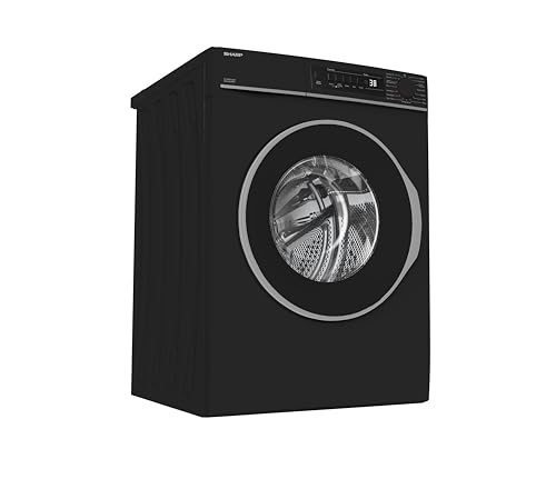 Sharp Freestanding Washing Machine with Steam and 15 Programs