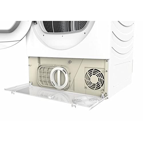 8KG White Candy Condenser Tumble Dryer