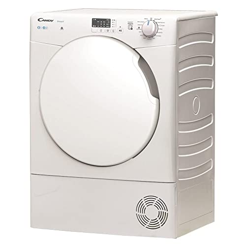8KG White Candy Condenser Tumble Dryer