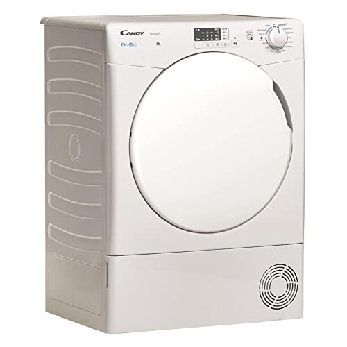 8KG White Candy Condenser Tumble Dryer
