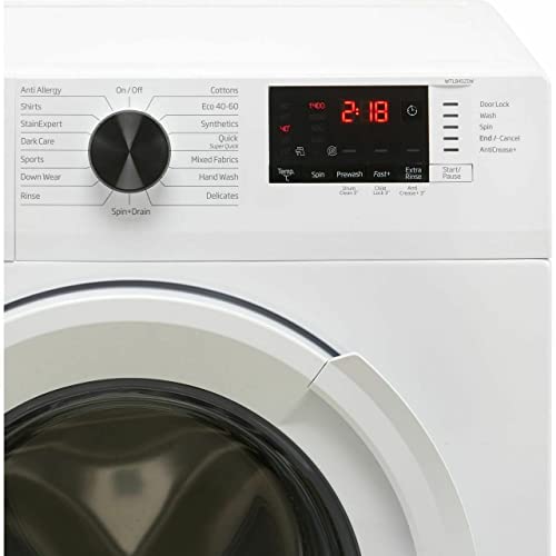 Beko 8kg 1400rpm White Washing Machine