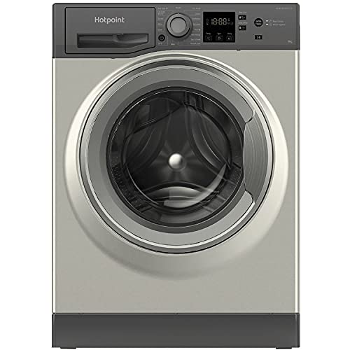 Hotpoint 9kg Freestanding Washing Machine, Graphite