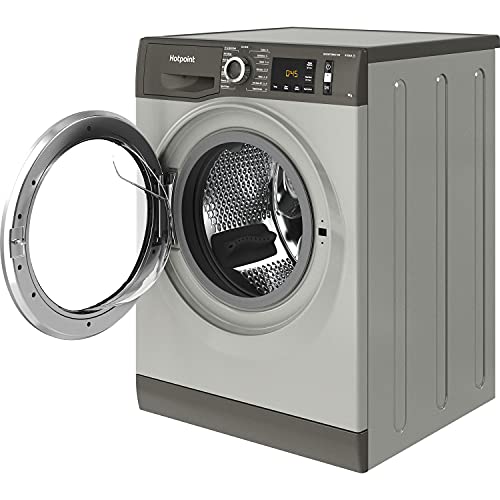Hotpoint 9kg Freestanding Washing Machine, Graphite