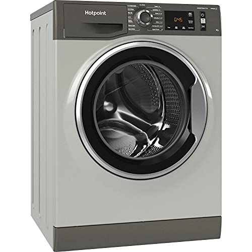Hotpoint 9kg Freestanding Washing Machine, Graphite