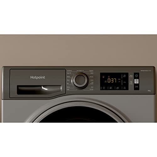 Hotpoint D81GS UK Condenser Dryer, 8kg Graphite