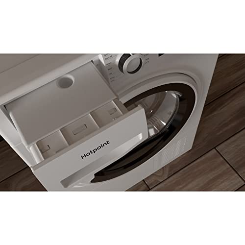 Hotpoint 9kg Freestanding Tumble Dryer - White