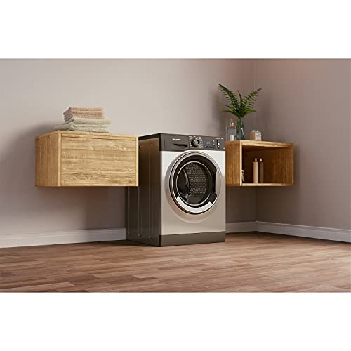 Hotpoint 9kg Freestanding Washing Machine, Graphite