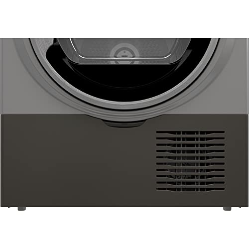 Hotpoint D81GS UK Condenser Dryer, 8kg Graphite