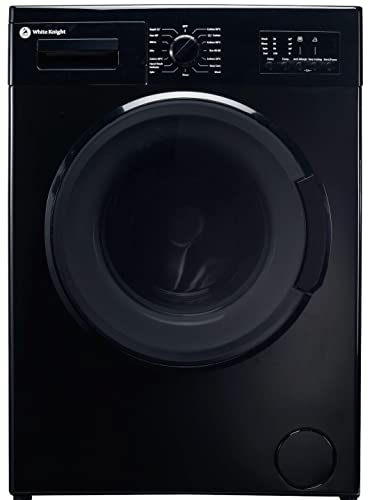 Black 8Kg 1400Spin White Knight Washer