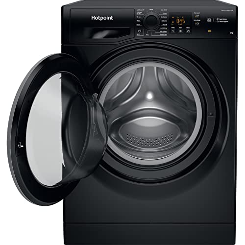 Hotpoint Black Freestanding 8kg Washing Machine 1600rpm