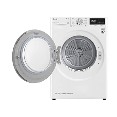 LG Heat Pump Dryer 9KG Freestanding White