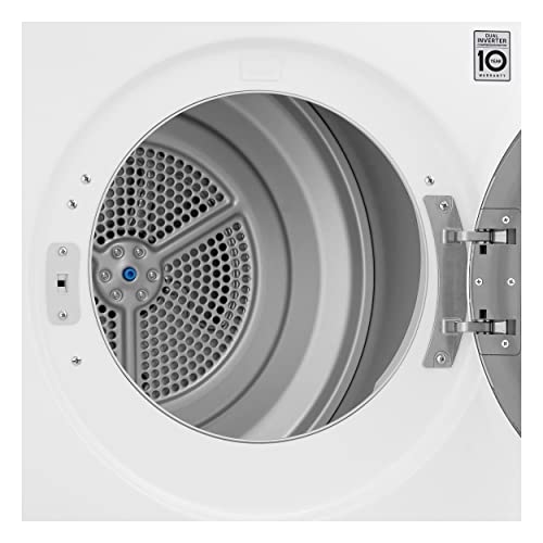 LG Heat Pump Dryer 9KG Freestanding White