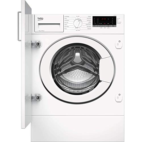 Beko 7kg Integrated Washing Machine - White