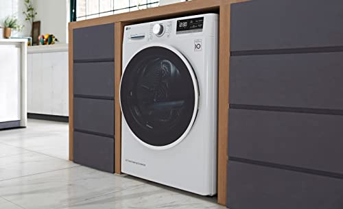 LG Heat Pump Dryer 9KG Freestanding White