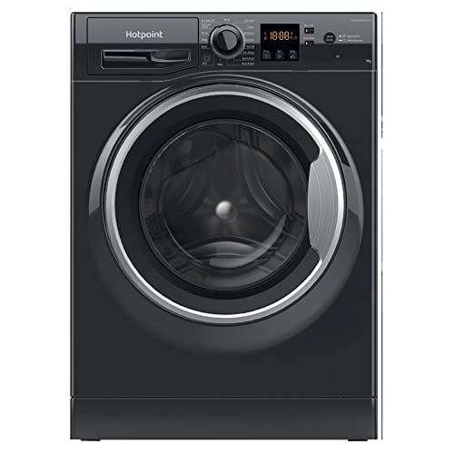 Hotpoint NSWF945CBS Black 9KG 1400RPM Washer