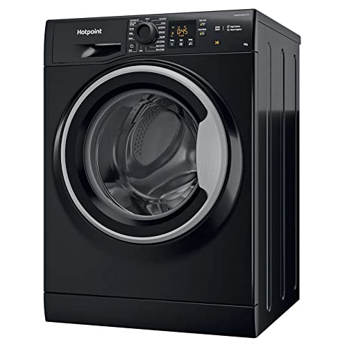 Hotpoint NSWF945CBS Black 9KG 1400RPM Washer