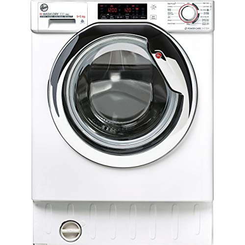 Hoover HBDOS 695TAMCE-80 Washer Dryer, 1600RPM, 9KG, White