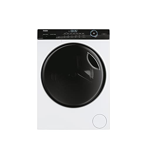Haier Freestanding Washing Machine, 9kg Load, 1400RPM, White