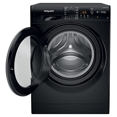 Hotpoint NSWF945CBS Black 9KG 1400RPM Washer