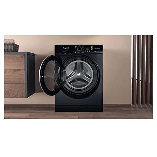 Hotpoint NSWF945CBS Black 9KG 1400RPM Washer