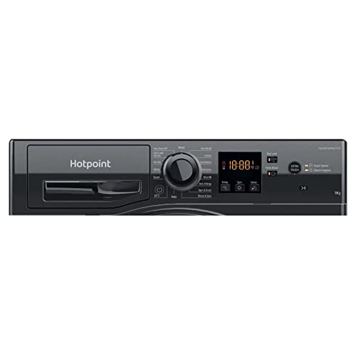 Hotpoint NSWF945CBS Black 9KG 1400RPM Washer
