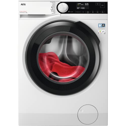 AEG 7000 Series ProSteam Freestanding Washing Machine White