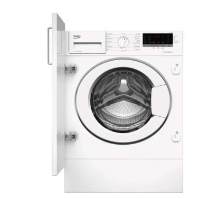 Beko Integrated 7kg Washing Machine - White
