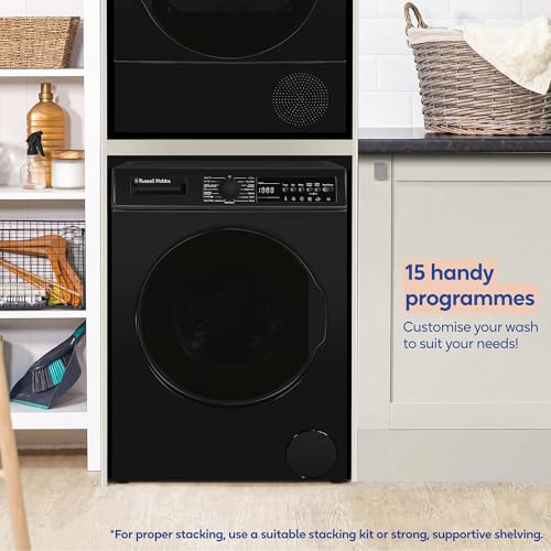 Russell Hobbs 9kg Freestanding Washing Machine, 1400 rpm