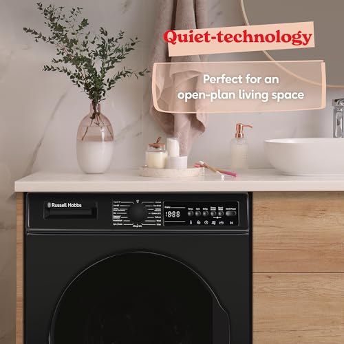 Russell Hobbs 9kg Freestanding Washing Machine, 1400 rpm