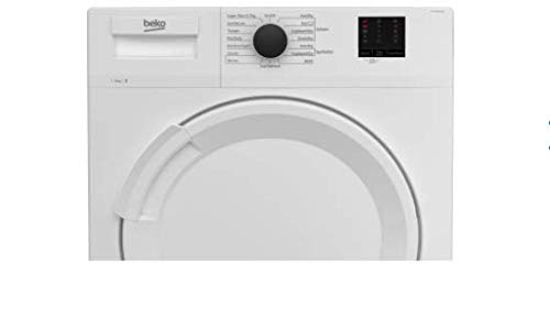 White 8Kg Beko Tumble Dryer